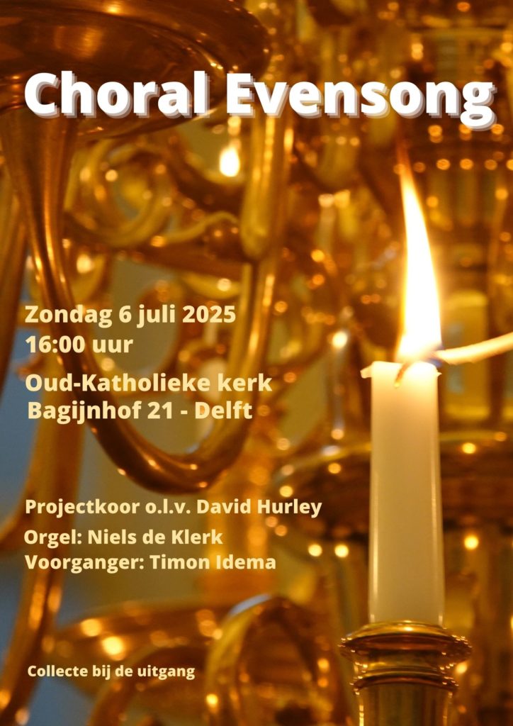 Evensong 6 juli