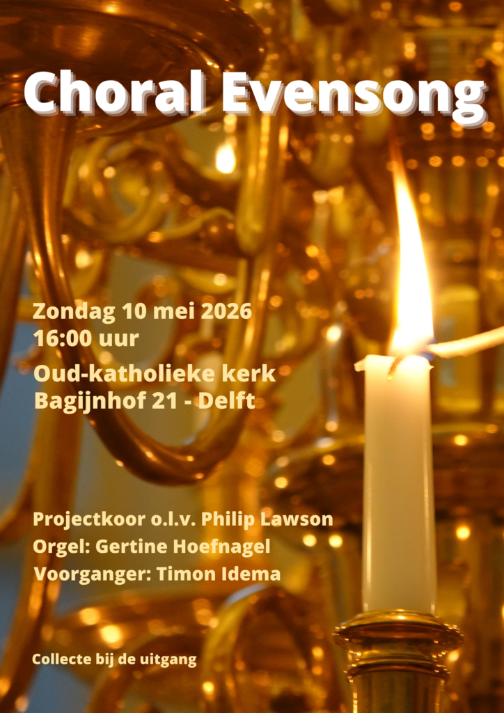 Evensong 10 mei