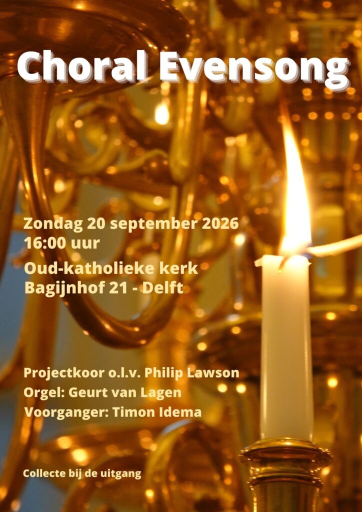 Evensong 20 september 16.00