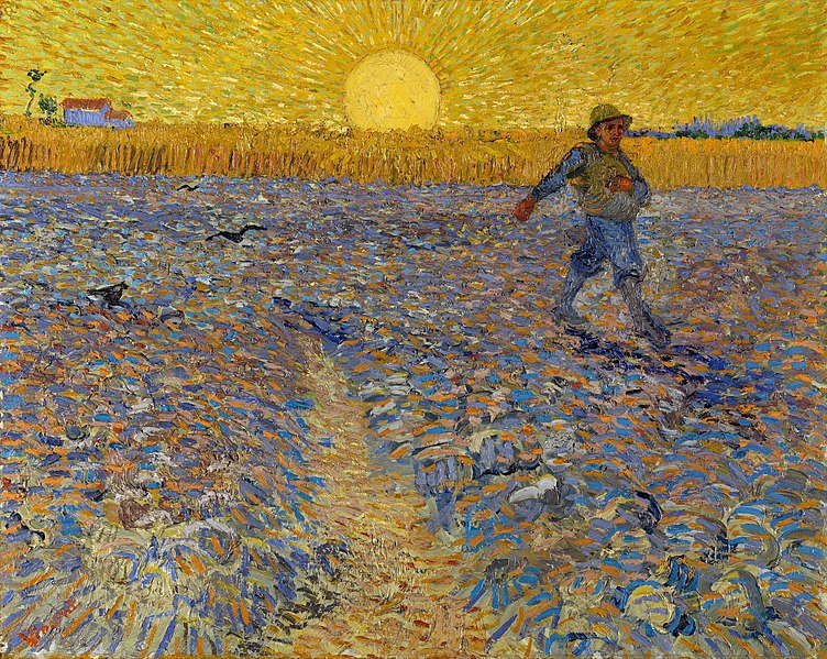 De Zaaier - Vincent van Gogh