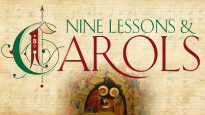 Nine Lessons&Carols