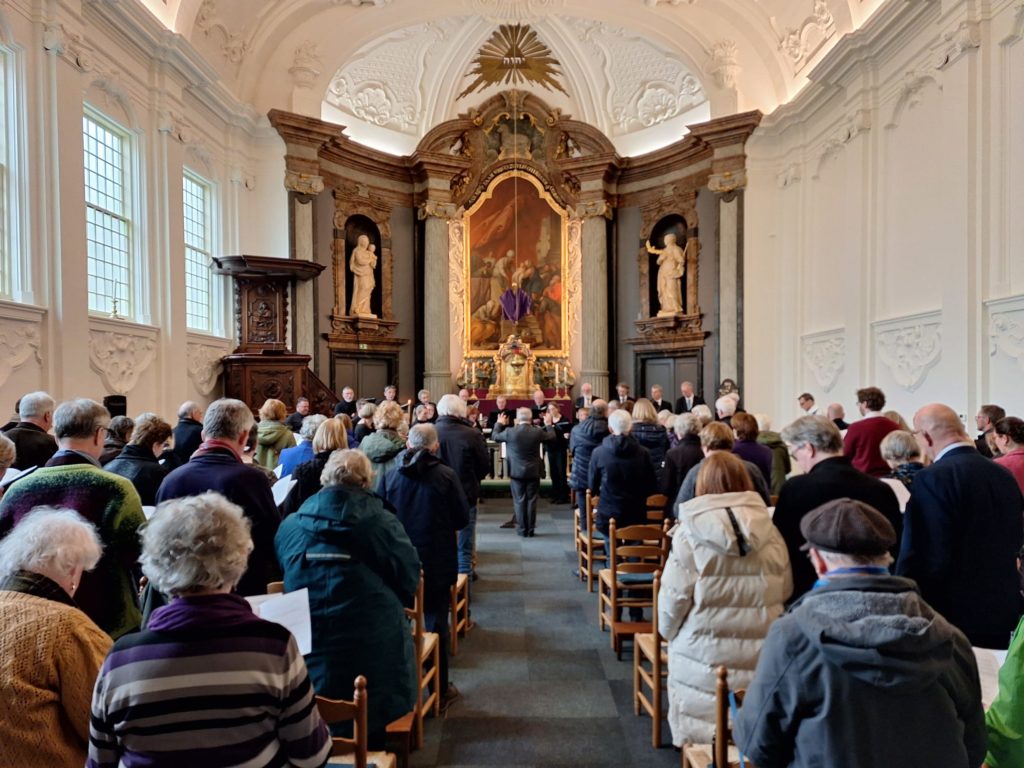 Evensong in Hidden Church with David Hurley 