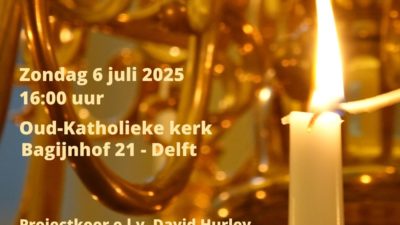 Evensong 6 juli