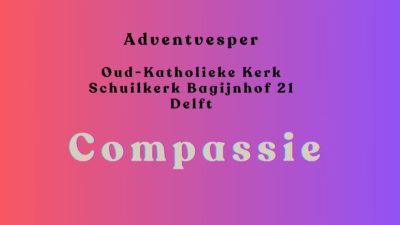 Adventvesper Compassie