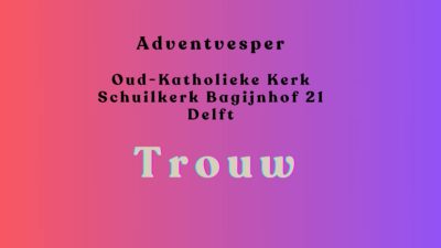 Vesper Trouw