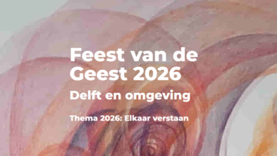 feest van de geest 2026