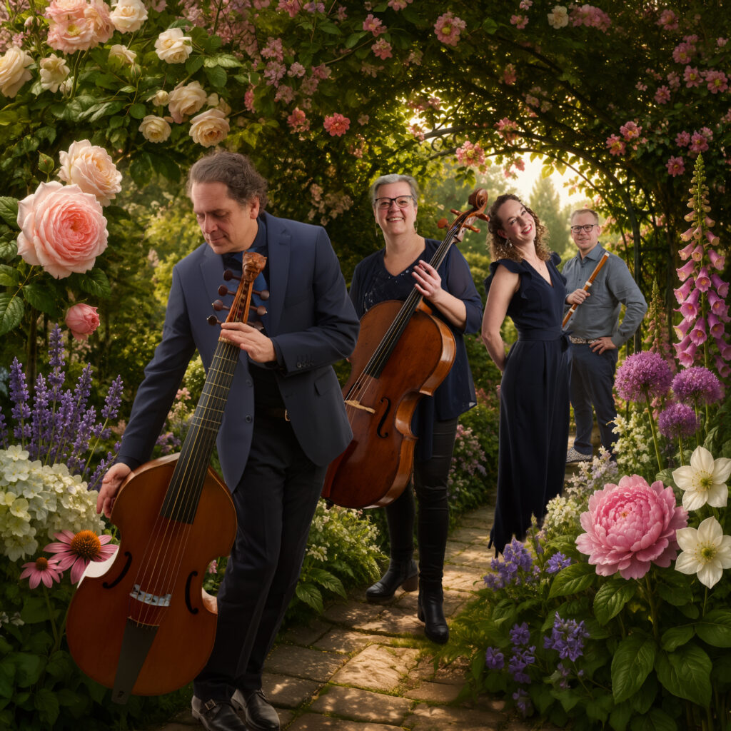 Camerata Delft Tuinen van Liefde 4 oktober 2026